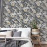 Esselle Esselle - Tropical Leopard Neutral Wallpaper