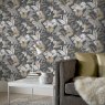 Esselle Esselle - Tropical Leopard Neutral Wallpaper