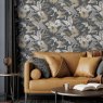 Esselle Esselle - Tropical Leopard Neutral Wallpaper