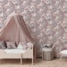 Esselle Esselle - Vanilla Skies Pink Wallpaper