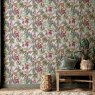 Esselle Esselle - Vintage Parrot Multi Wallpaper