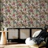 Esselle Esselle - Vintage Parrot Multi Wallpaper