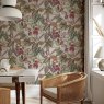 Esselle Esselle - Vintage Parrot Multi Wallpaper