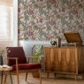Esselle Esselle - Vintage Parrot Multi Wallpaper