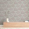 Esselle Esselle - Woodland Scene Sage Green Wallpaper