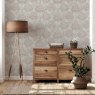Esselle Esselle - Woodland Scene Sage Green Wallpaper