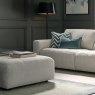 Ashwood Upholstery Zeus - Large Stool