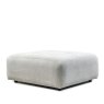 Ashwood Upholstery Zeus - Large Stool