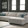 Ashwood Upholstery Zeus - Large Chaise Sofa