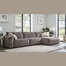 Ashwood Upholstery Zeus - Large Chaise Sofa
