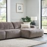 Ashwood Upholstery Zeus - Large Chaise Sofa
