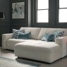 Ashwood Upholstery Zeus - Small Chaise Sofa