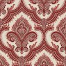 Wallpaper Sample - Damask Red