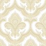 Wallpaper Sample - Damask Gold