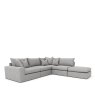Whitemeadow Upholstery Lisbon - Large Corner Group with Footstool (LHF)