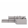 Whitemeadow Upholstery Lisbon - Large Corner Group with Footstool (RHF)