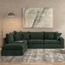 Whitemeadow Upholstery Lisbon - Large Corner Group with Footstool (RHF)