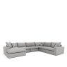Whitemeadow Upholstery Lisbon - Large Corner Group with Chaise (LHF)