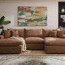 Whitemeadow Upholstery Lisbon - Small Double Chaise Unit