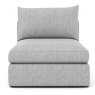 Whitemeadow Upholstery Lisbon - Small Double Chaise Unit