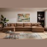 Whitemeadow Upholstery Lisbon - Large Double Chaise Unit