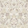 Wallpaper Sample - Folk Floral Neutral