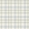 Wallpaper Sample - Countryside Check Natural