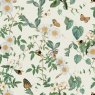 Wallpaper Sample - Bumblebee Trail Cream
