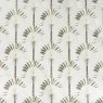 Wallpaper Sample - Palm Palace Cream and Gold