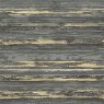 Wallpaper Sample - Sahara Black / Champagne