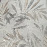 Wallpaper Sample - Luxury Leaf Soft Silver
