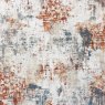 Wallpaper Sample - Abstract Texture Copper Navy