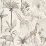 Wallpaper Sample - Serengeti Animals Neutral