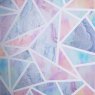 Wallpaper Sample - Pastel Geo Multi