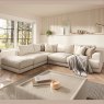 Whitemeadow Upholstery Tibet - Large Corner Group with Footstool (RHF)