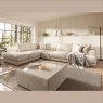 Whitemeadow Upholstery Tibet - Large Corner Group with Footstool and Table (RHF)