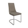 Torelli Furniture Ltd Mia - Dining Chair (Taupe Faux Leather)