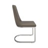 Torelli Furniture Ltd Mia - Dining Chair (Taupe Faux Leather)