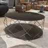 Hawes Coffee Table - Silver