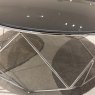 Hawes Coffee Table - Silver