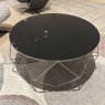 Hawes Coffee Table - Silver