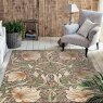 Morris & Co. Morris Co - Pimpernel Aubergine Rug