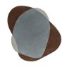 Brink & Campman Element - Chad Brown Blue Rug