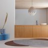 Brink & Campman Element - Chad Brown Blue Rug