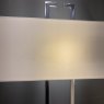 Dar - Nile Wall Light Polished Chrome With Shade