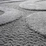 Master Craft Rugs Ltd Cleo - Blue Carved Shaggy Rug