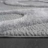 Master Craft Rugs Ltd Cleo - Blue Carved Shaggy Rug