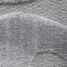 Master Craft Rugs Ltd Cleo - Blue Carved Shaggy Rug