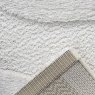 Master Craft Rugs Ltd Cleo - Cream Carved Shaggy Texture Rug