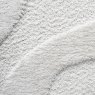 Master Craft Rugs Ltd Cleo - Cream Carved Shaggy Texture Rug